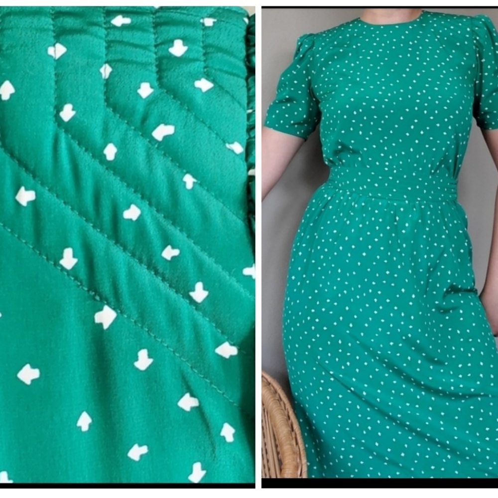 Arrow Print Belt Dress